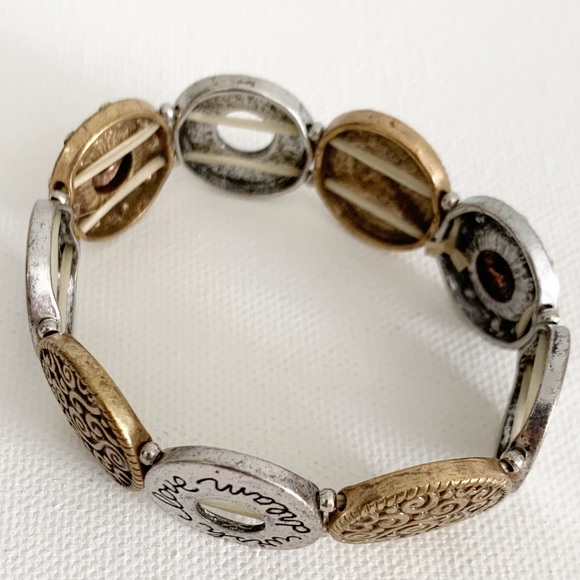 BRACELET Token Love, Dream, Wish Elastic Bracelet - Picture 5 of 7